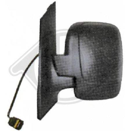 Specchio retrovisore esterno Citroen Jumpy 07- (Cod. D-3497725)