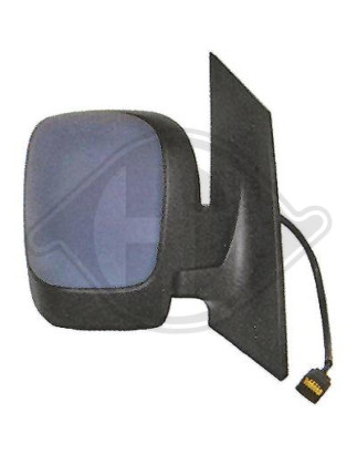 Specchio retrovisore esterno Citroen Jumpy 07- (Cod. D-3497924)