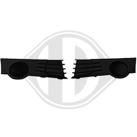 Griglia di ventilazione Paraurti anteriore Dx Fiat Talento 16- (Cod. D-3498046)