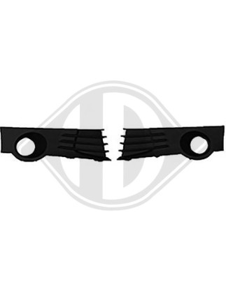 Griglia di ventilazione Paraurti anteriore Dx Fiat Talento 16- (Cod. D-3498047)