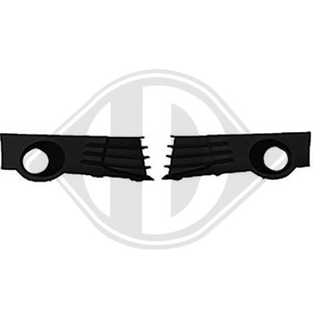 Griglia di ventilazione Paraurti anteriore Dx Fiat Talento 16- (Cod. D-3498047)