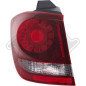 Luce posteriore Sx Fiat Freemont 11- (Cod. D-3570091)