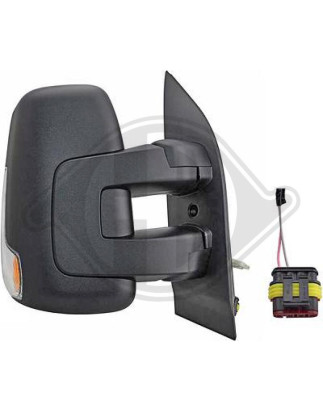 Specchio retrovisore esterno Fiat Iveco Daily VI 14-19 (Cod. D-3590024)