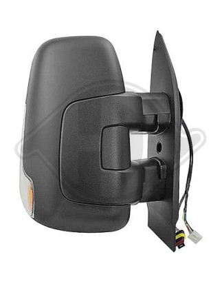 Specchio retrovisore esterno Fiat Iveco Daily VI 14-19 (Cod. D-3590026)
