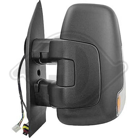 Specchio retrovisore esterno Fiat Iveco Daily VI 14-19 (Cod. D-3590027)