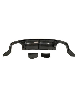 Diffusore Posteriore Audi TT 2015-2019 Carbonio (Cod. E-TCA0286)
