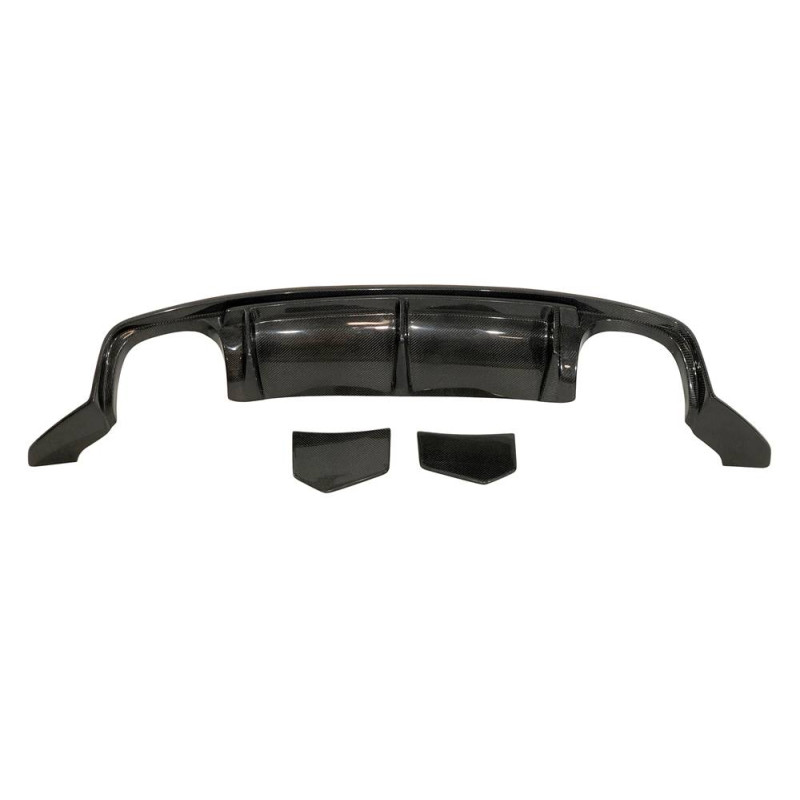 Diffusore Posteriore Audi TT 2015-2019 Carbonio (Cod. E-TCA0286)