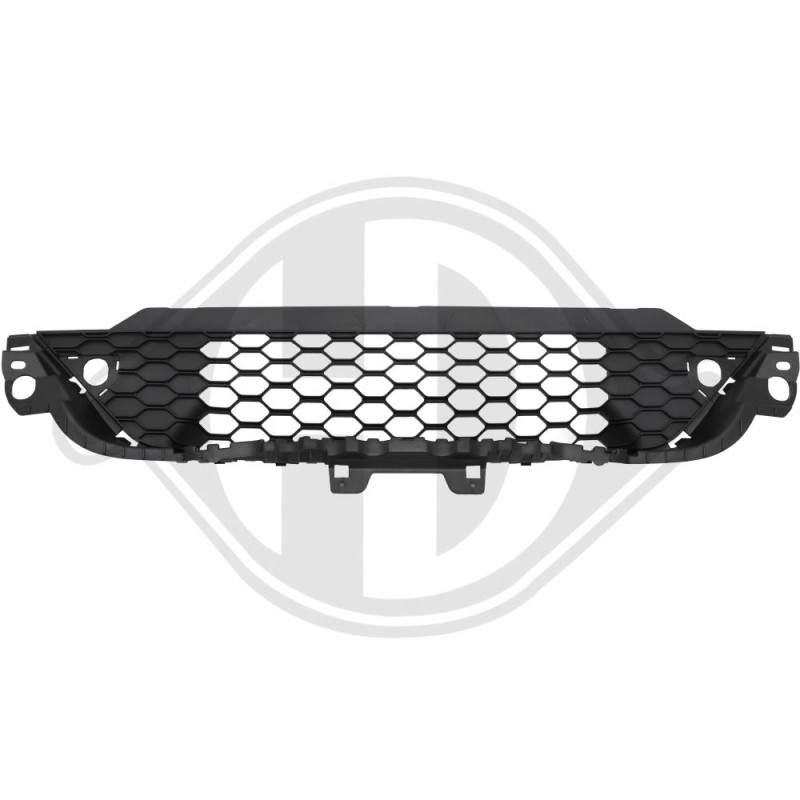Griglia di ventilazione Paraurti anteriore Fiat Iveco Daily VI 14-19 (Cod. D-3590044)
