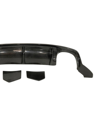 Diffusore Posteriore Audi TT 2015-2019 Carbonio (Cod. E-TCA0286)