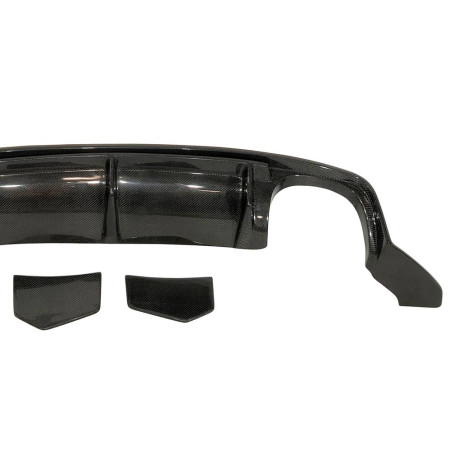 Diffusore Posteriore Audi TT 2015-2019 Carbonio (Cod. E-TCA0286)
