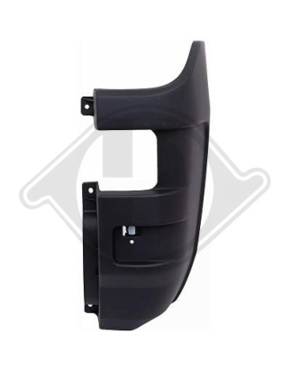 Paraurti posteriore Fiat Iveco Daily VI 14-19 (Cod. D-3590058)