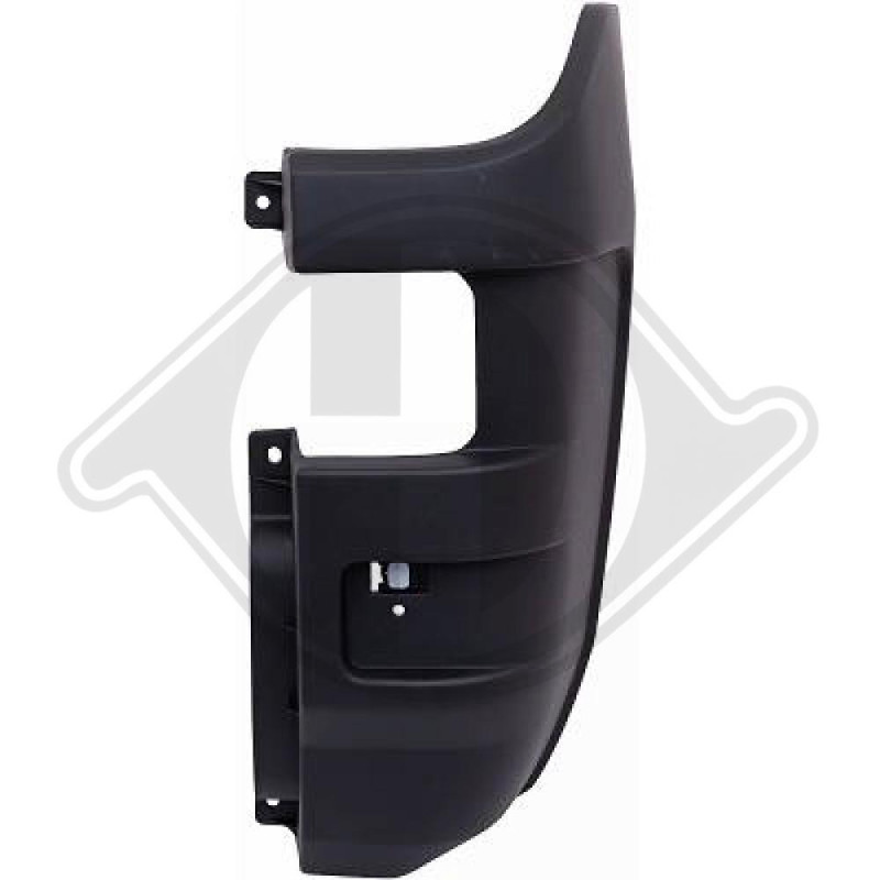 Paraurti posteriore Fiat Iveco Daily VI 14-19 (Cod. D-3590058)