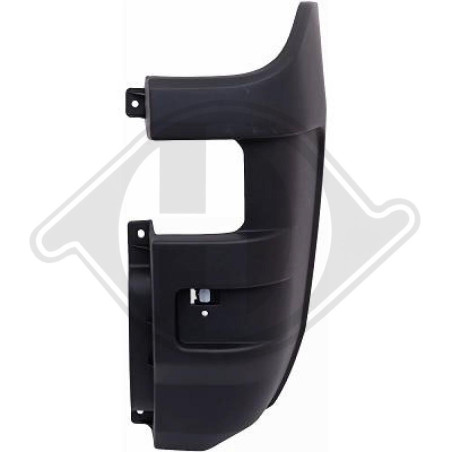 Paraurti posteriore Fiat Iveco Daily VI 14-19 (Cod. D-3590058)