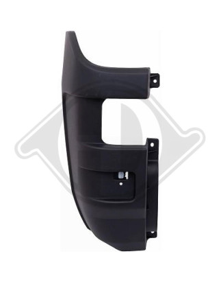 Paraurti posteriore Fiat Iveco Daily VI 14-19 (Cod. D-3590059)