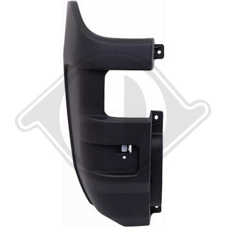 Paraurti posteriore Fiat Iveco Daily VI 14-19 (Cod. D-3590059)