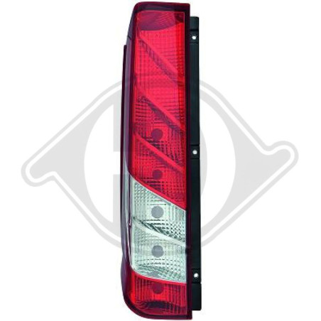 Luce posteriore Dx Fiat Iveco Daily VI 14-19 (Cod. D-3590090)