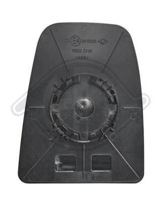 Vetro specchio Specchio esterno Fiat Iveco Daily VI 14-19 (Cod. D-3590128)
