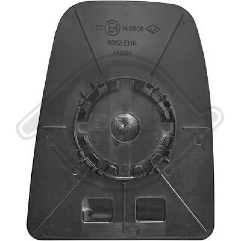 Vetro specchio Specchio esterno Fiat Iveco Daily VI 14-19 (Cod. D-3590128)