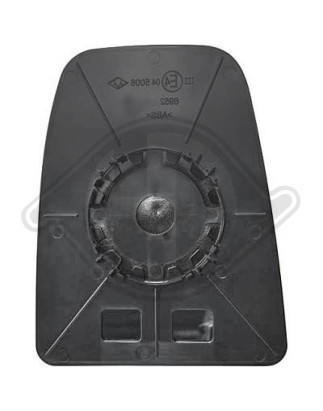 Vetro specchio Specchio esterno Fiat Iveco Daily VI 14-19 (Cod. D-3590129)