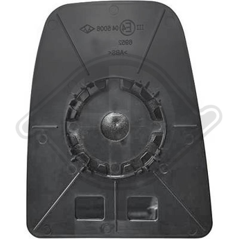 Vetro specchio Specchio esterno Fiat Iveco Daily VI 14-19 (Cod. D-3590129)
