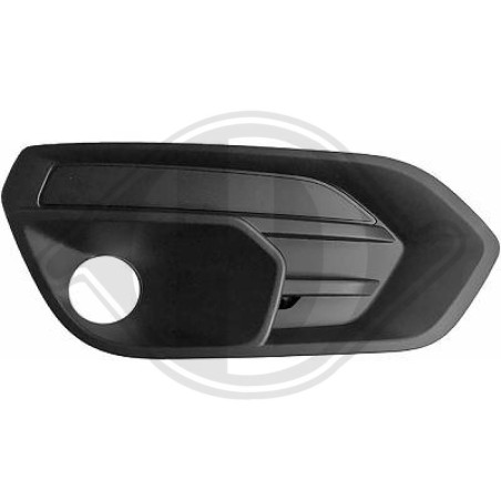 Griglia di ventilazione Paraurti Dx Fiat Iveco Daily VI 20- (Cod. D-3590248)