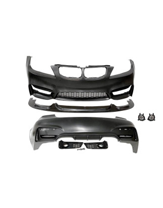 Kit Estetico BMW E90 LCI 2008-2012 Look M4  ABS (Cod. E-TCB4169418362950141)
