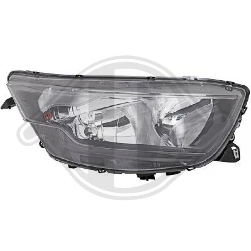 Faro anteriore destro Fiat Iveco Daily VI 14-19 (Cod. D-3590280)
