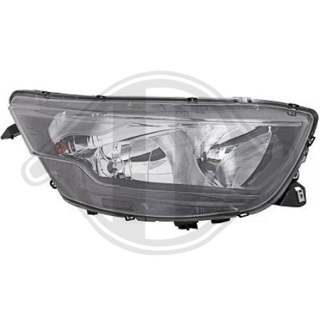 Faro anteriore destro Fiat Iveco Daily VI 14-19 (Cod. D-3590280)