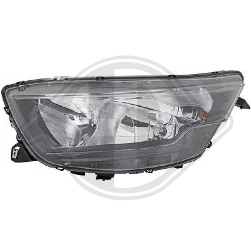 Faro anteriore sinistro Fiat Iveco Daily VI 14-19 (Cod. D-3590281)