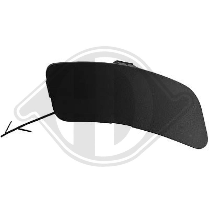 Coperchio gancio traino anteriore destro Fiat Iveco Daily VI 20- (Cod. D-3590360)