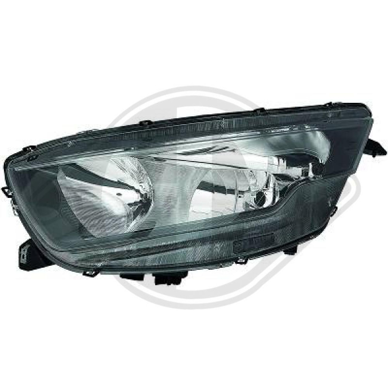 Faro anteriore sinistro Fiat Iveco Daily VI 14-19 (Cod. D-3590981)