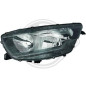 Faro anteriore sinistro Fiat Iveco Daily VI 14-19 (Cod. D-3590981)