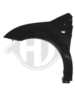 Parafango anteriore destro Citroen C2 03-08 (Cod. D-4000006)