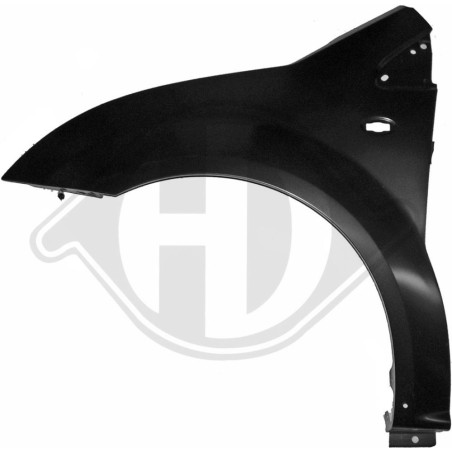 Parafango anteriore sinistro Citroen C2 03-08 (Cod. D-4000007)