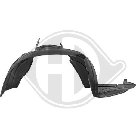 Copertura Passaruota anteriore destro Citroen C2 03-08 (Cod. D-4000008)