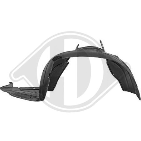 Copertura Passaruota anteriore sinistro Citroen C2 03-08 (Cod. D-4000009)