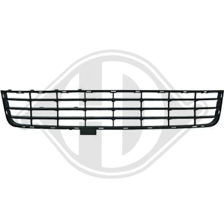 Griglia di ventilazione Paraurti inferiore Citroen C2 03-08 (Cod. D-4000045)