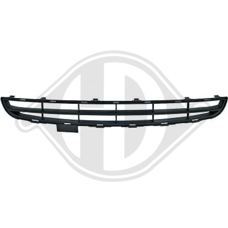 Griglia di ventilazione Paraurti Superiore Citroen C2 03-08 (Cod. D-4000046)
