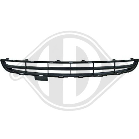 Griglia di ventilazione Paraurti Superiore Citroen C2 03-08 (Cod. D-4000046)