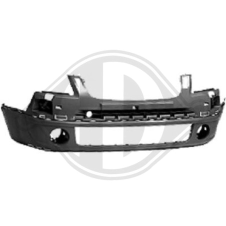 Paraurti Citroen C2 03-08 (Cod. D-4000050)