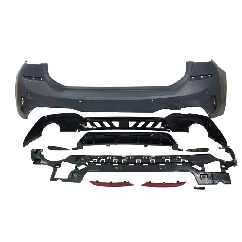 Paraurti Posteriore BMW G21 Look Performance (Cod. E-TCB10619017)