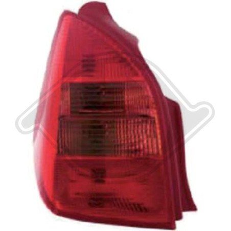 Luce posteriore Dx Citroen C2 03-08 (Cod. D-4000090)
