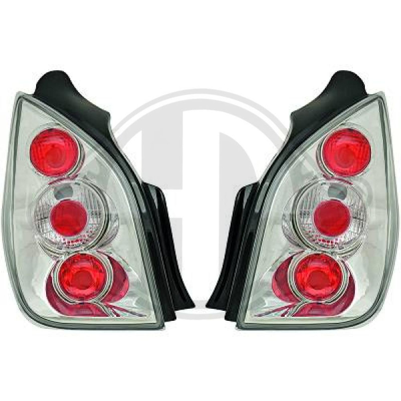 Kit fanalino posteriore Citroen C2 03-08 (Cod. D-4000095)