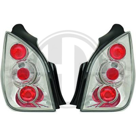 Kit fanalino posteriore Citroen C2 03-08 (Cod. D-4000095)