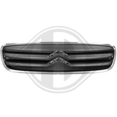 Griglia radiatore Citroen C2 08-10 (Cod. D-4000140)