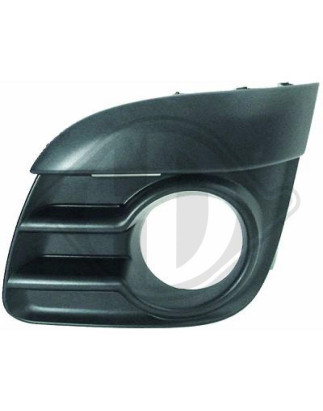 Griglia di ventilazione Paraurti Sx Citroen C2 08-10 (Cod. D-4000147)