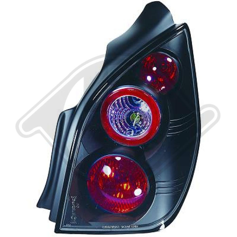 Kit fanalino posteriore Citroen C2 03-08 (Cod. D-4000295)