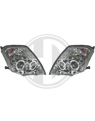 SET FARI ANTERIORI Citroen C2 03-08 (Cod. D-4000380)