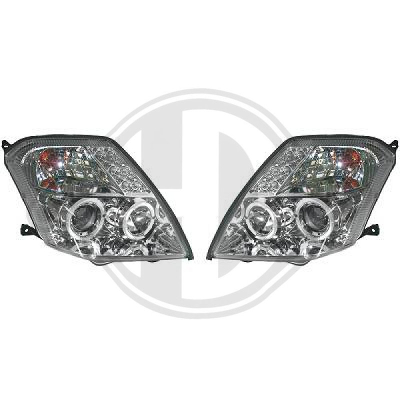 SET FARI ANTERIORI Citroen C2 03-08 (Cod. D-4000380)