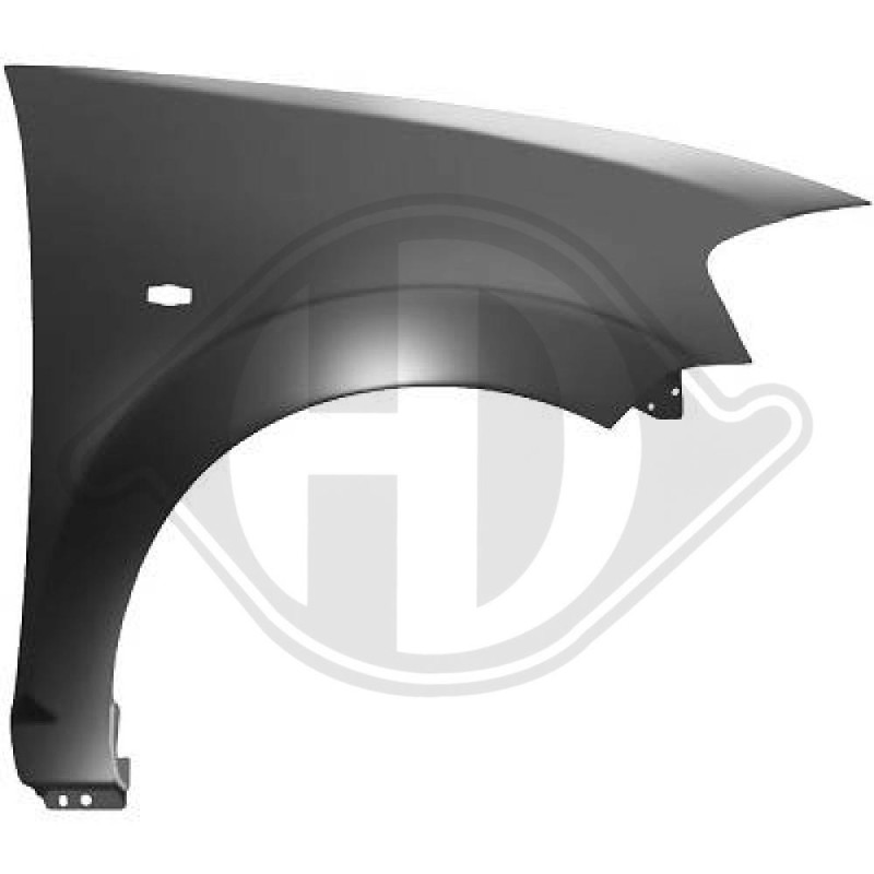 Parafango anteriore destro Citroen C3 02-05 (Cod. D-4005006)